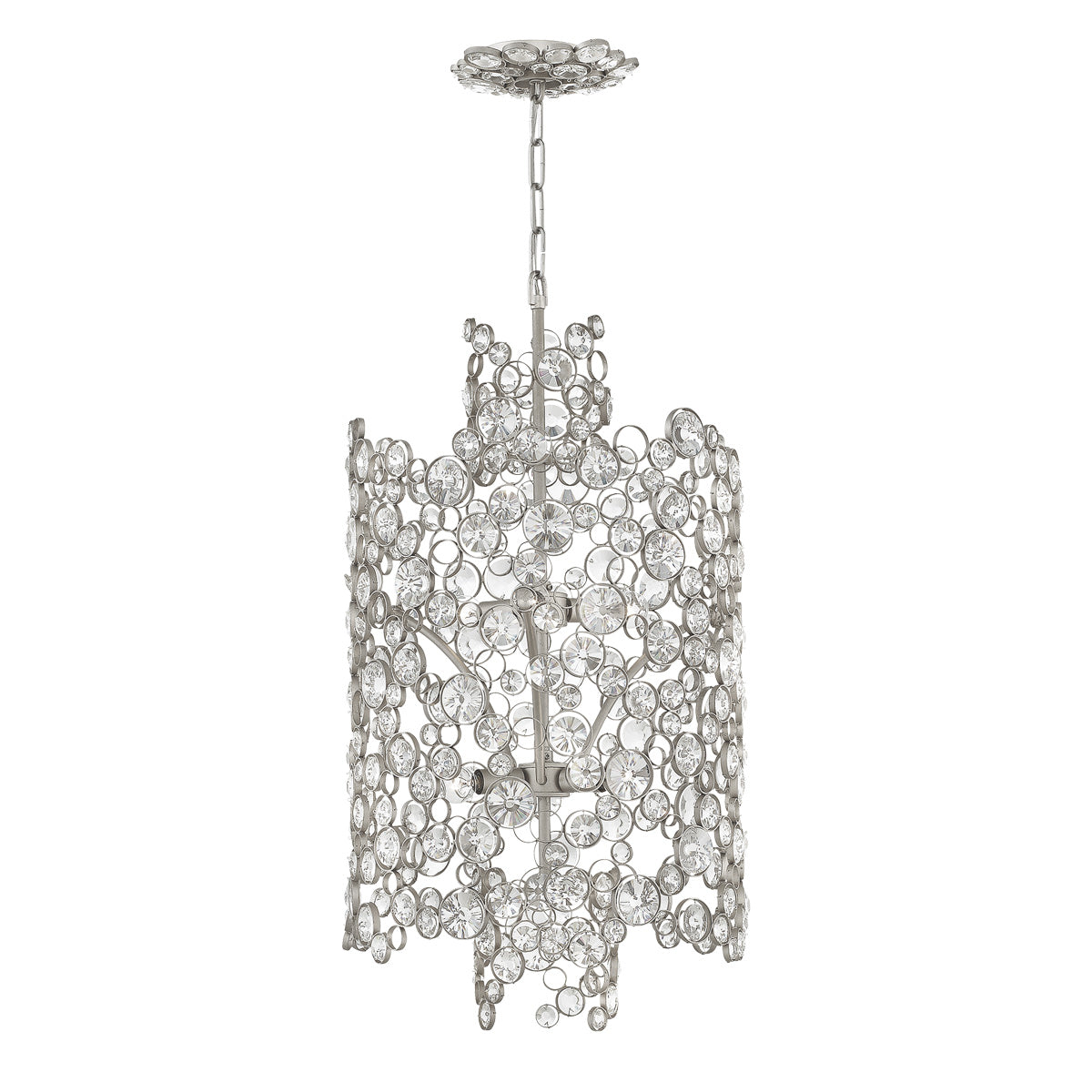 Hinkley Pendant from the Anya range. Anya Two Tier Pendant Product Code = HK-ANYA-6P