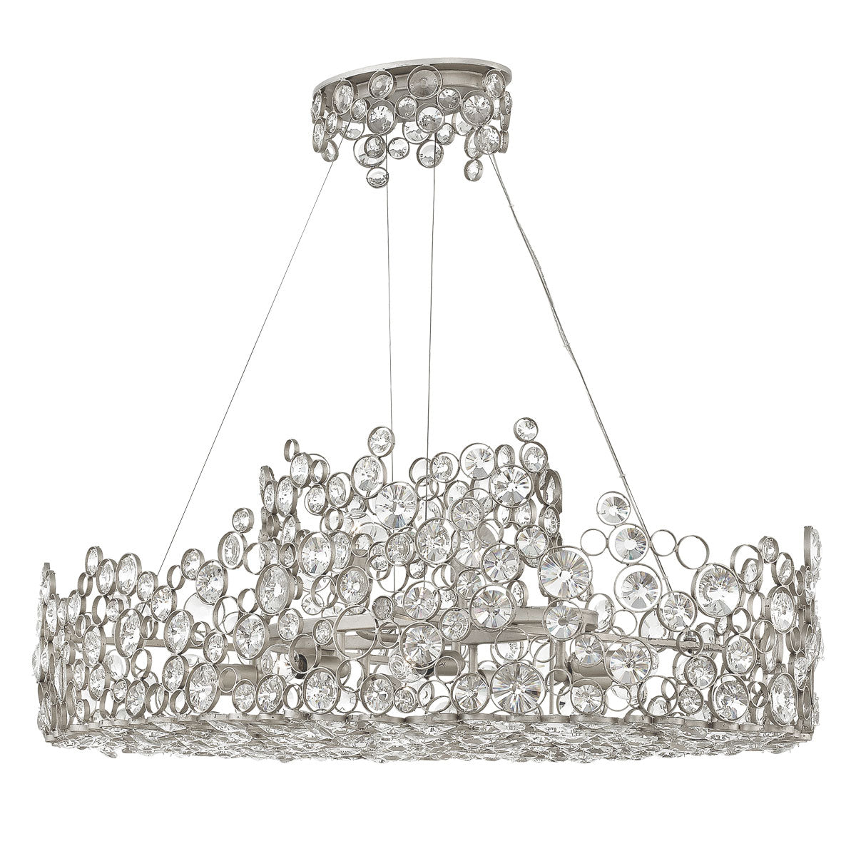 Hinkley Linear Chandelier from the Anya range. Anya Linear Chandelier Product Code = HK-ANYA-ISLE
