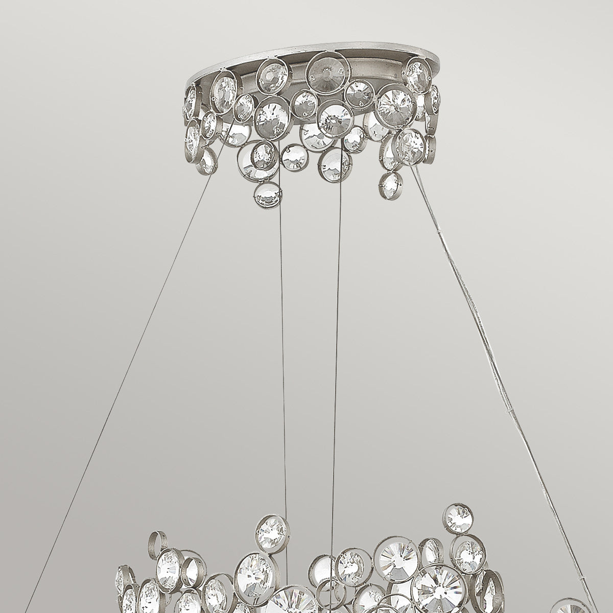 Hinkley Linear Chandelier from the Anya range. Anya Linear Chandelier Product Code = HK-ANYA-ISLE