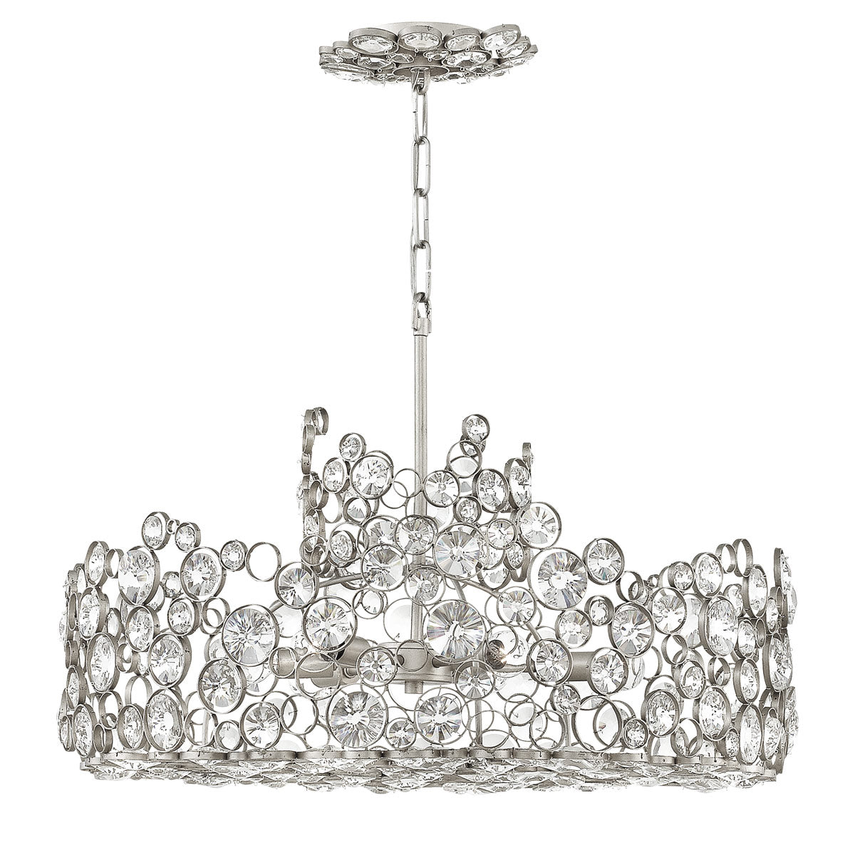 Hinkley Chandelier from the Anya range. Anya 6 Light Chandelier Product Code = HK-ANYA6