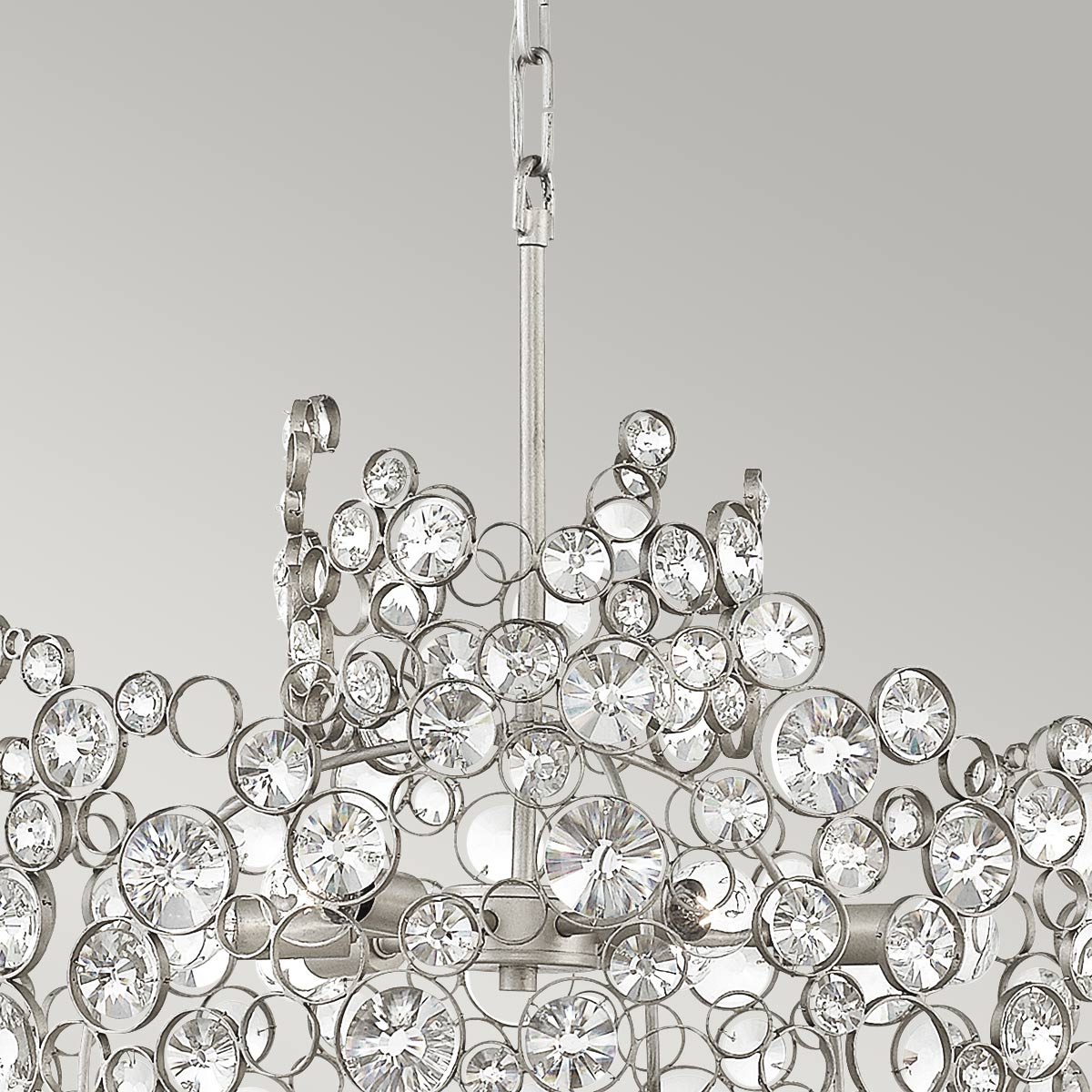 Hinkley Chandelier from the Anya range. Anya 6 Light Chandelier Product Code = HK-ANYA6