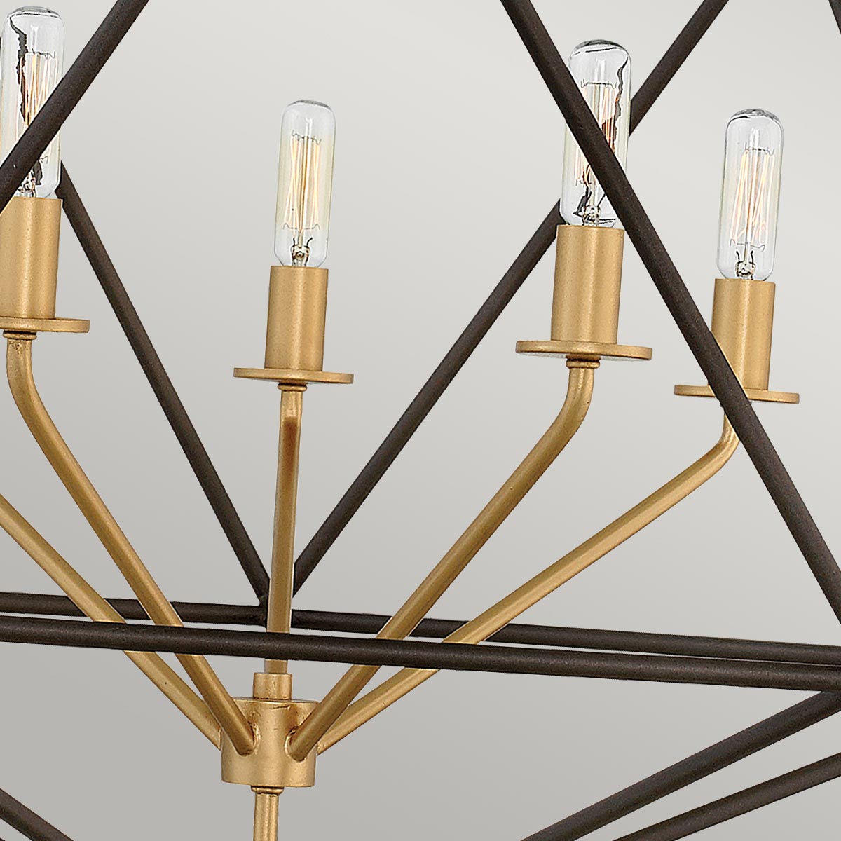 Hinkley Pendant from the Astrid range. Astrid 5 Light Pendant Chandelier Product Code = HK-ASTRID-5P