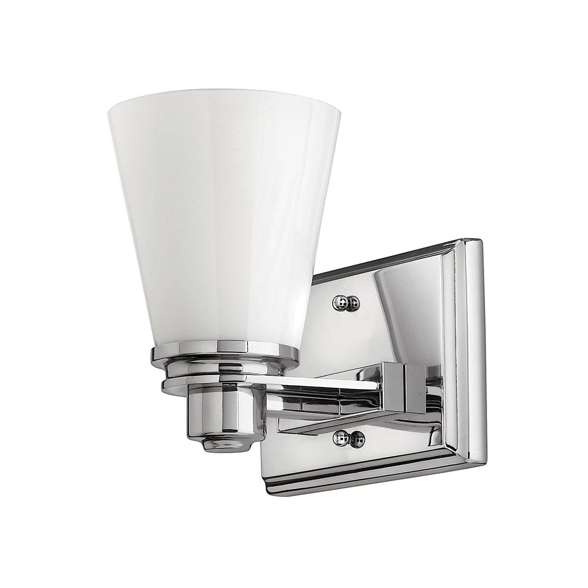Hinkley Wall Light from the Avon range. Avon 1 Light Wall Light Product Code = HK-AVON1-BATH