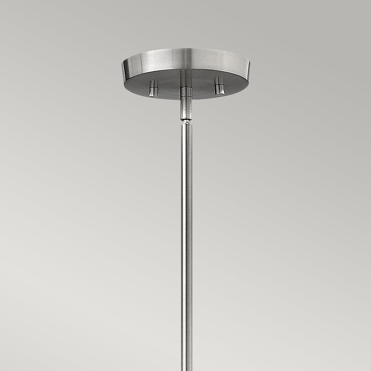 Hinkley Pendant from the Blakely range. Blakely 1 Light Pendant - Brushed Nickel Product Code = HK-BLAKELY-P-BN