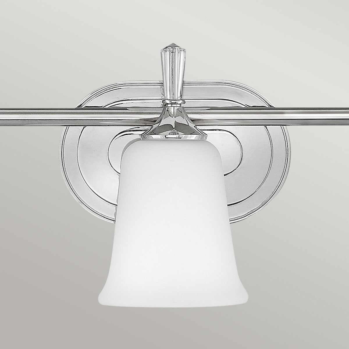 Hinkley Wall Light from the Blythe range. Blythe 3 Light Bar Light Product Code = HK-BLYTHE3-BATH