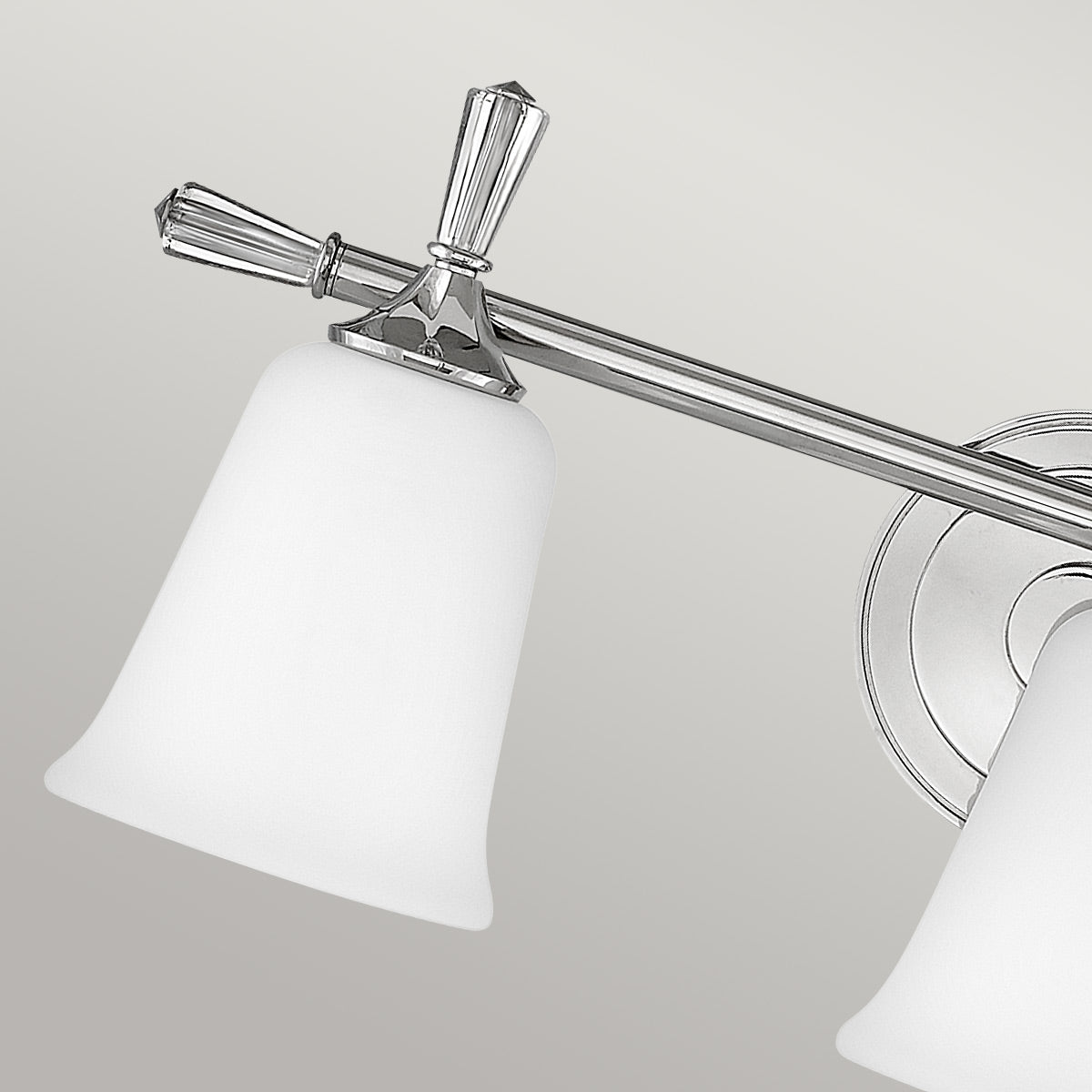 Hinkley Wall Light from the Blythe range. Blythe 3 Light Bar Light Product Code = HK-BLYTHE3-BATH