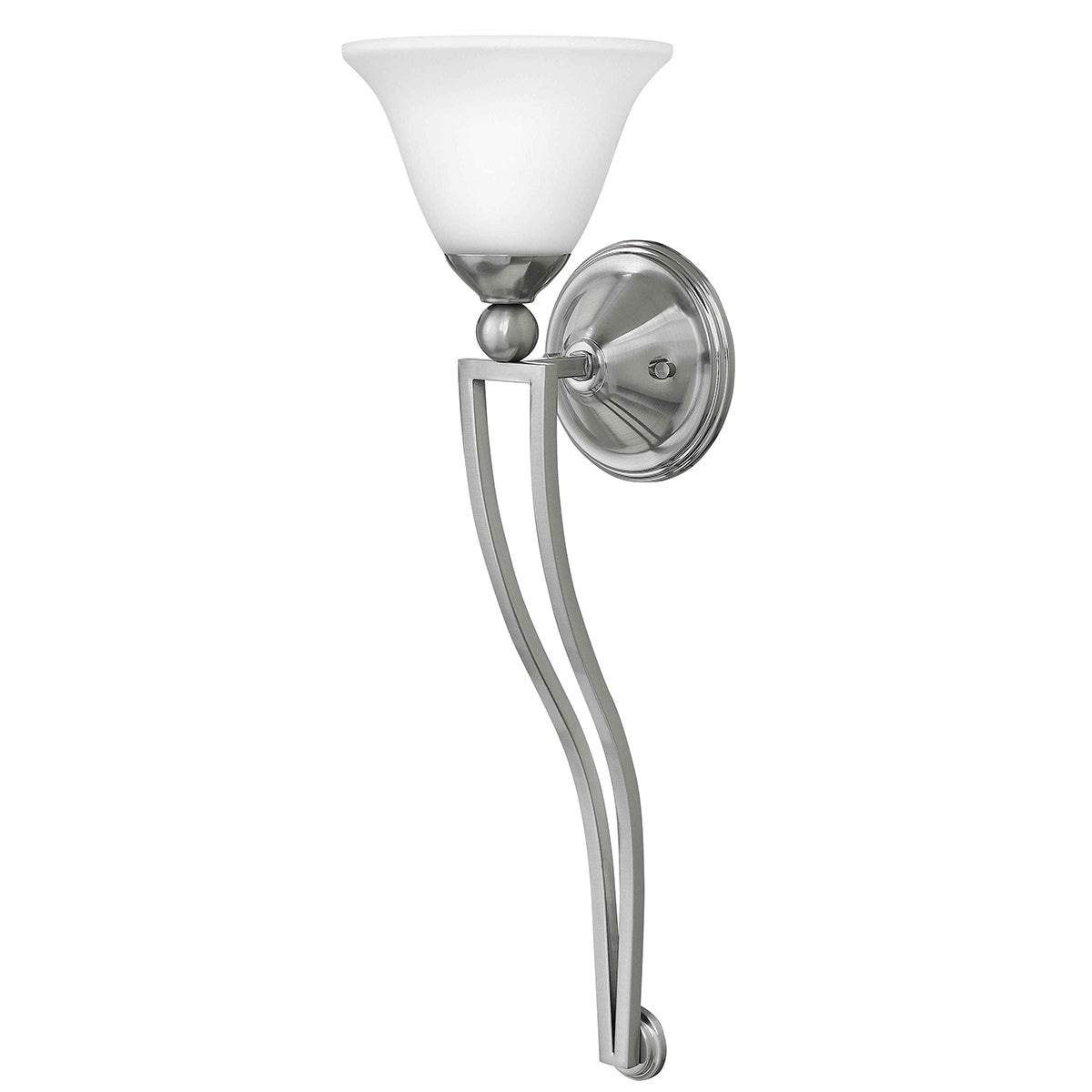 Hinkley Wall Light from the Bolla range. Bolla 1 Light Wall Torchiere Product Code = HK-BOLLA1-B