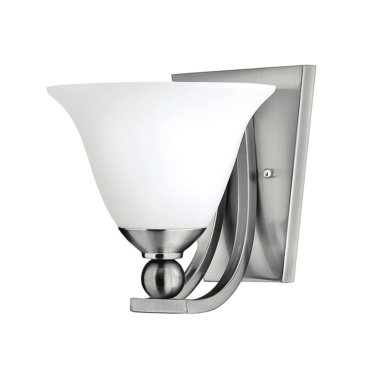 Hinkley Wall Light from the Bolla range. Bolla 1 Light Wall Light Product Code = HK-BOLLA1