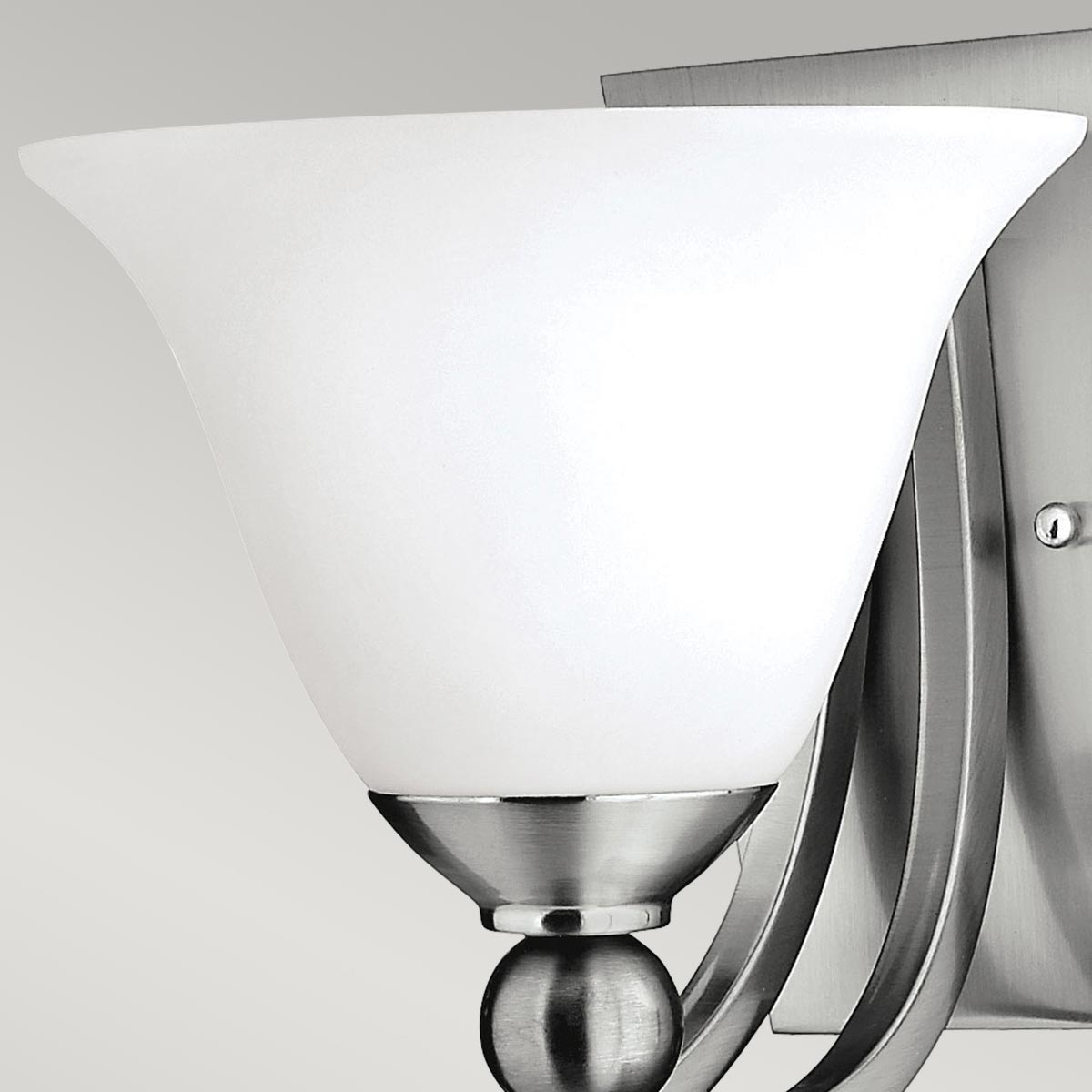 Hinkley Wall Light from the Bolla range. Bolla 1 Light Wall Light Product Code = HK-BOLLA1