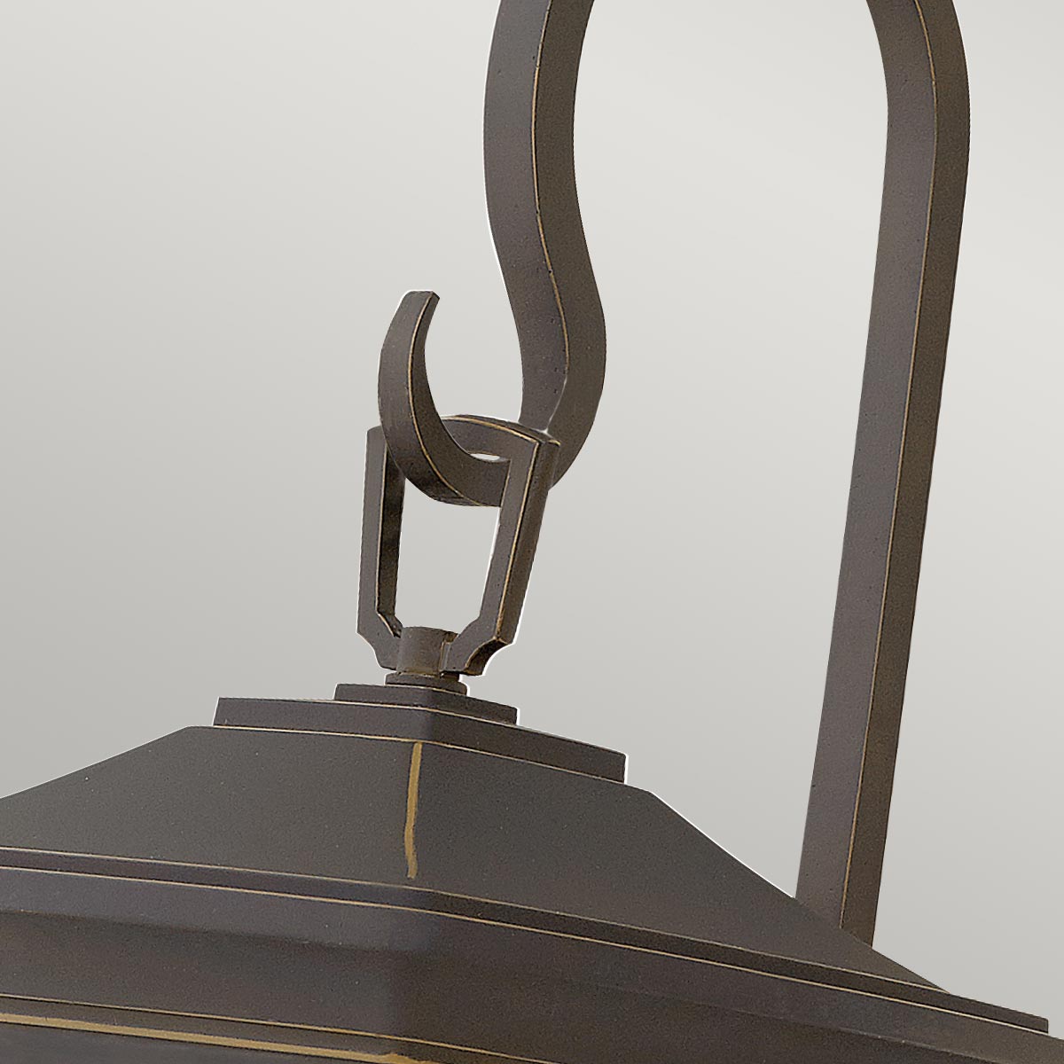 Hinkley Outdoor Wall Light from the Bromley range. Bromley 3 Light Large Wall Lantern Product Code = HK-BROMLEY2-L