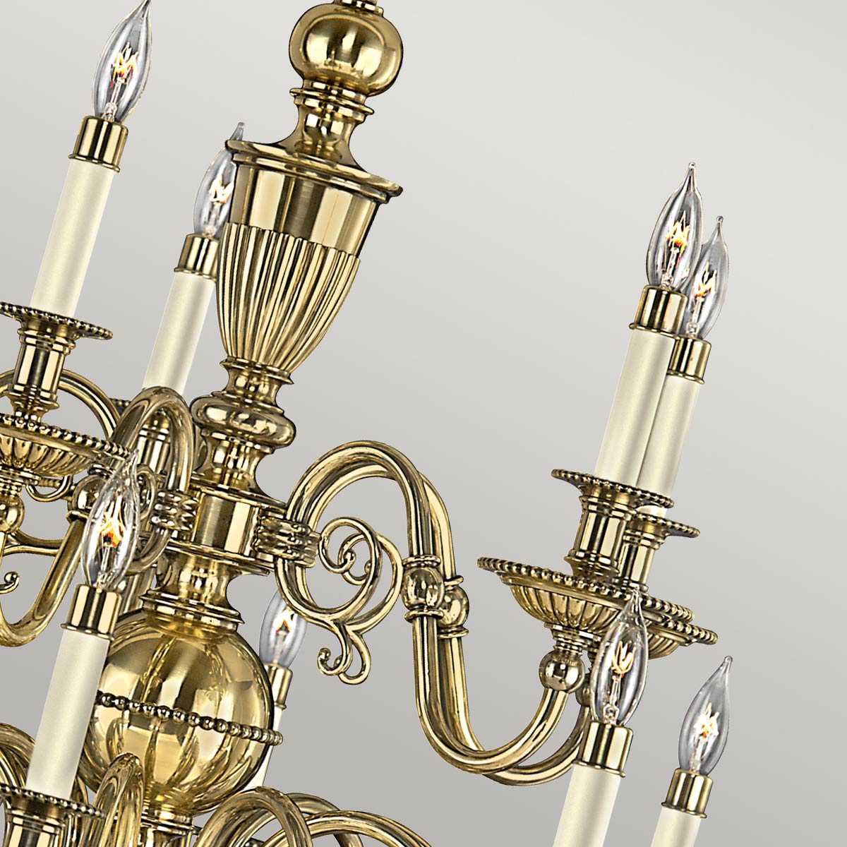 Hinkley Chandelier from the Cambridge range. Cambridge 15 Light Chandelier Product Code = HK-CAMBRIDGE15