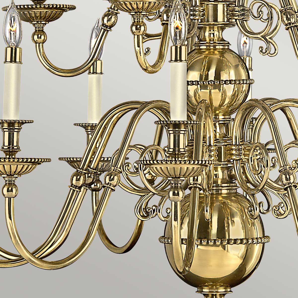 Hinkley Chandelier from the Cambridge range. Cambridge 15 Light Chandelier Product Code = HK-CAMBRIDGE15