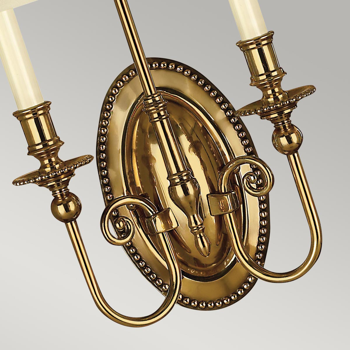 Hinkley Wall Light from the Cambridge range. Cambridge 2 Light Wall Light Product Code = HK-CAMBRIDGE2-B