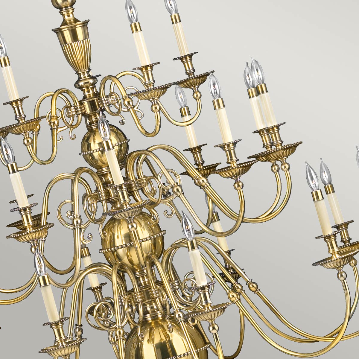Hinkley Chandelier from the Cambridge range. Cambridge 25 Light Chandelier Product Code = HK-CAMBRIDGE25