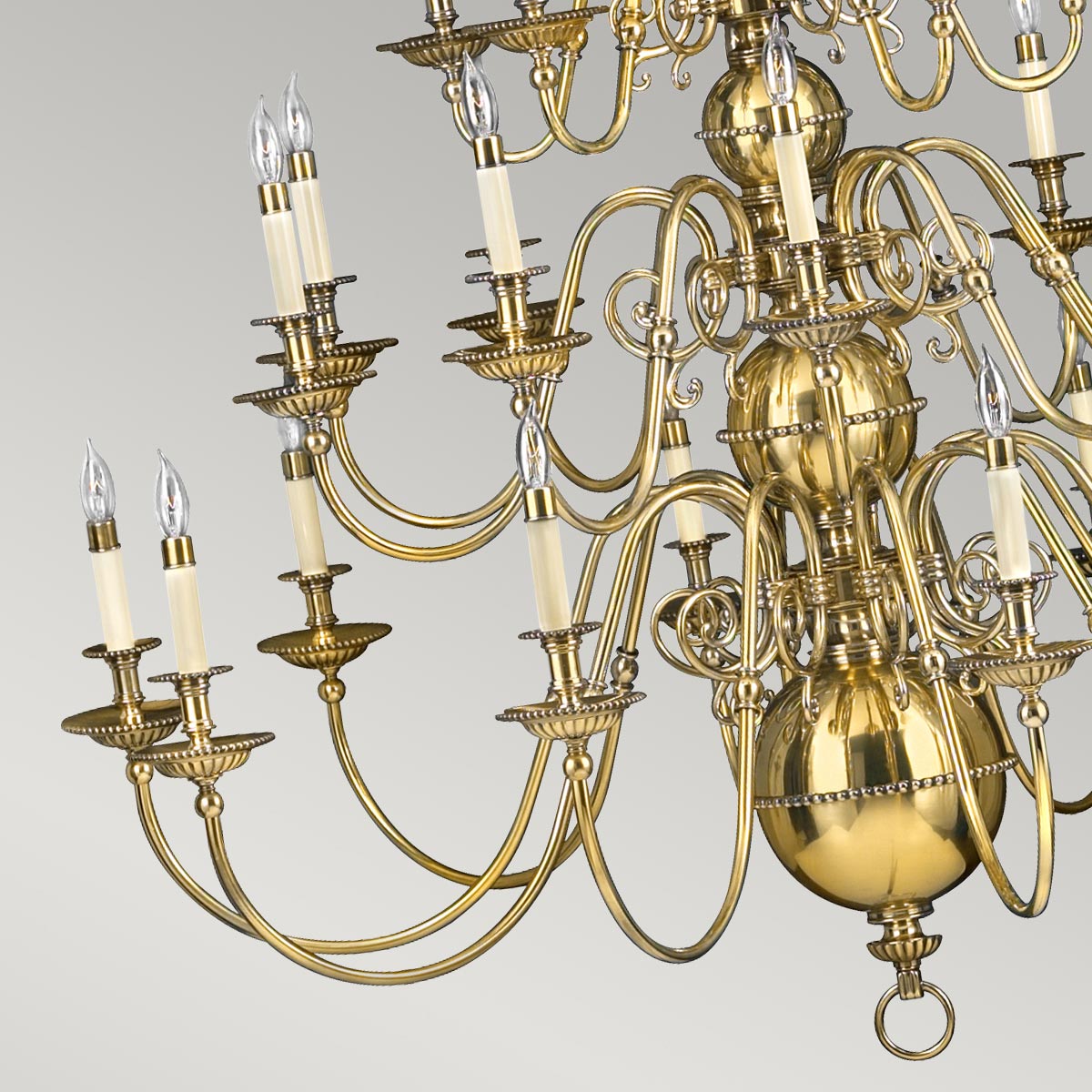 Hinkley Chandelier from the Cambridge range. Cambridge 25 Light Chandelier Product Code = HK-CAMBRIDGE25