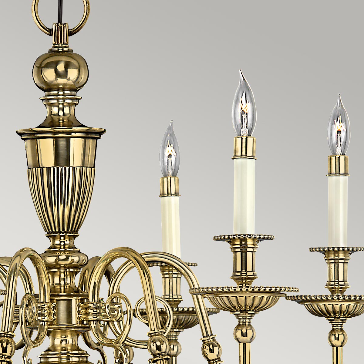 Hinkley Chandelier from the Cambridge range. Cambridge 6 Light Chandelier Product Code = HK-CAMBRIDGE6