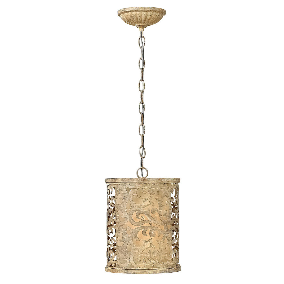 Hinkley Pendant from the Carabel range. Carabel 1 Light Mini Pendant Product Code = HK-CARABEL-P-A
