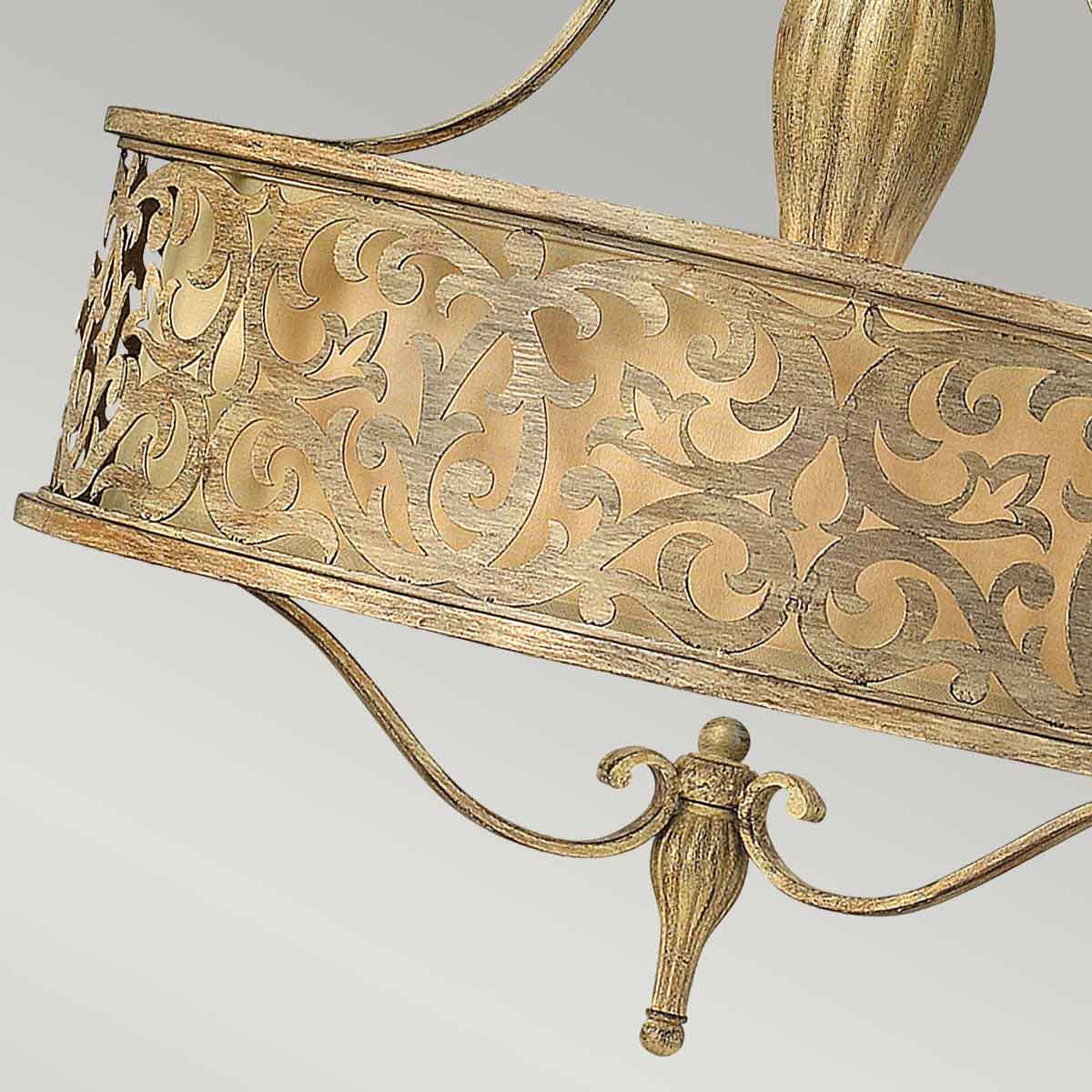 Hinkley Chandelier from the Carabel range. Carabel 3 Light Pendant Chandelier Product Code = HK-CARABEL-P-B