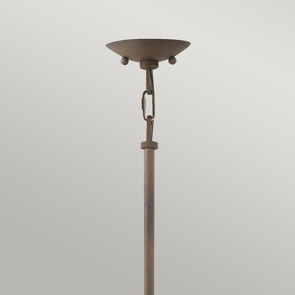 Hinkley Chandelier from the Carson range. Carson 3 Light Outdoor Chandelier Product Code = HK-CARSON-3P
