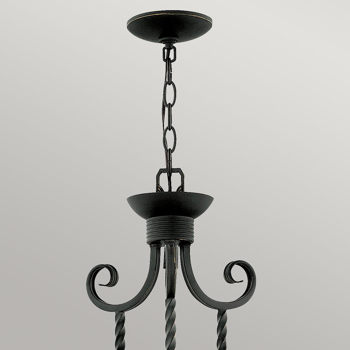 Hinkley Chandelier from the Casa range. Casa 5 Light Chandelier Product Code = HK-CASA5