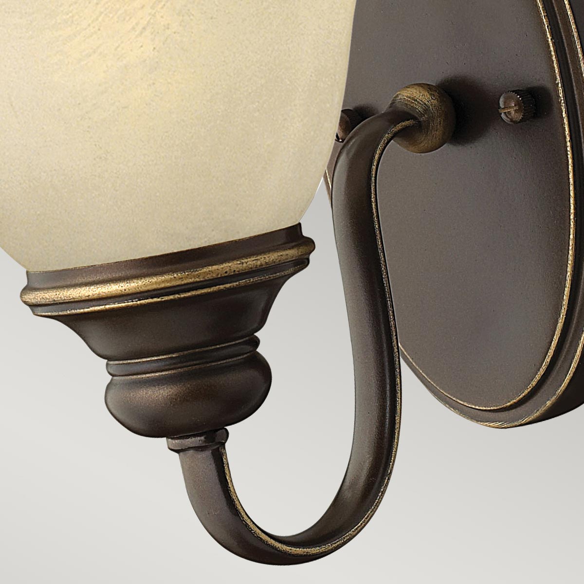 Hinkley Wall Light from the Cello range. Cello 1 Light Wall Light Product Code = HK-CELLO1