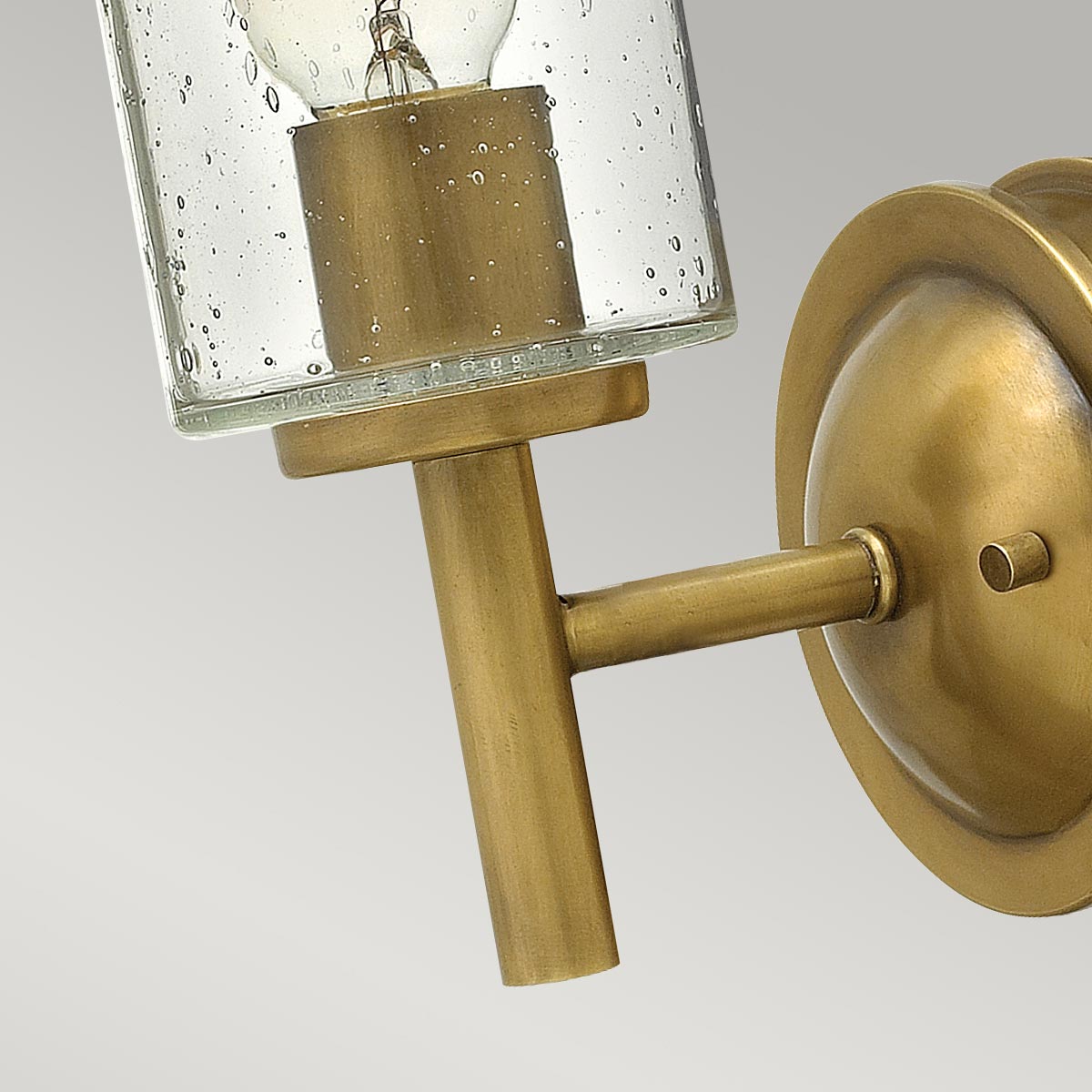 Hinkley Wall Light from the Collier range. Collier 1 Light Wall Light Product Code = HK-COLLIER1