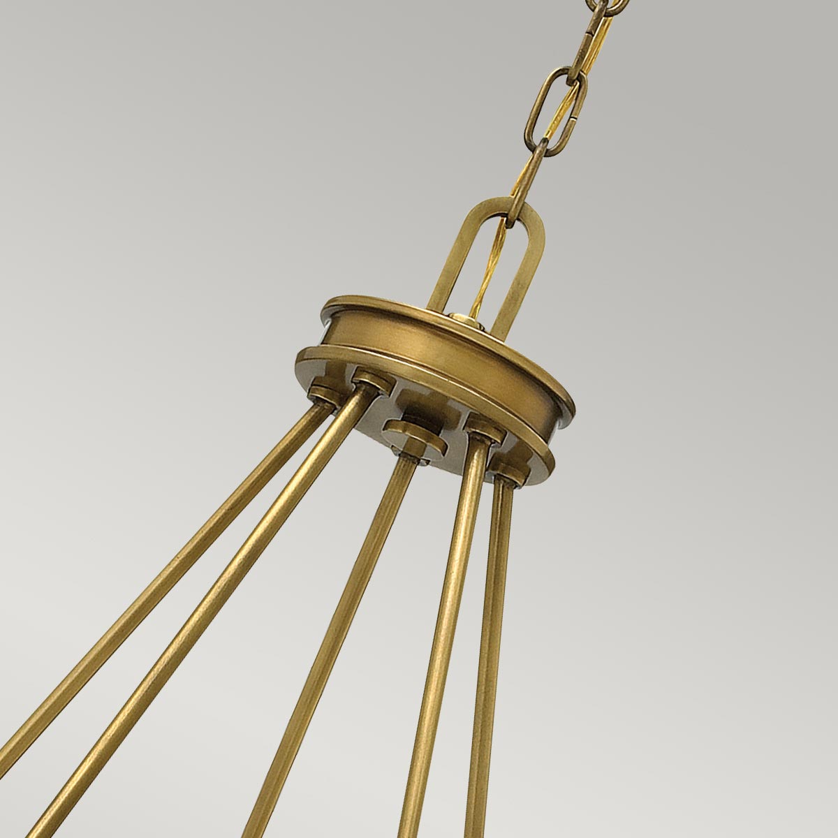 Hinkley Chandelier from the Collier range. Collier 5 Light Chandelier Product Code = HK-COLLIER5