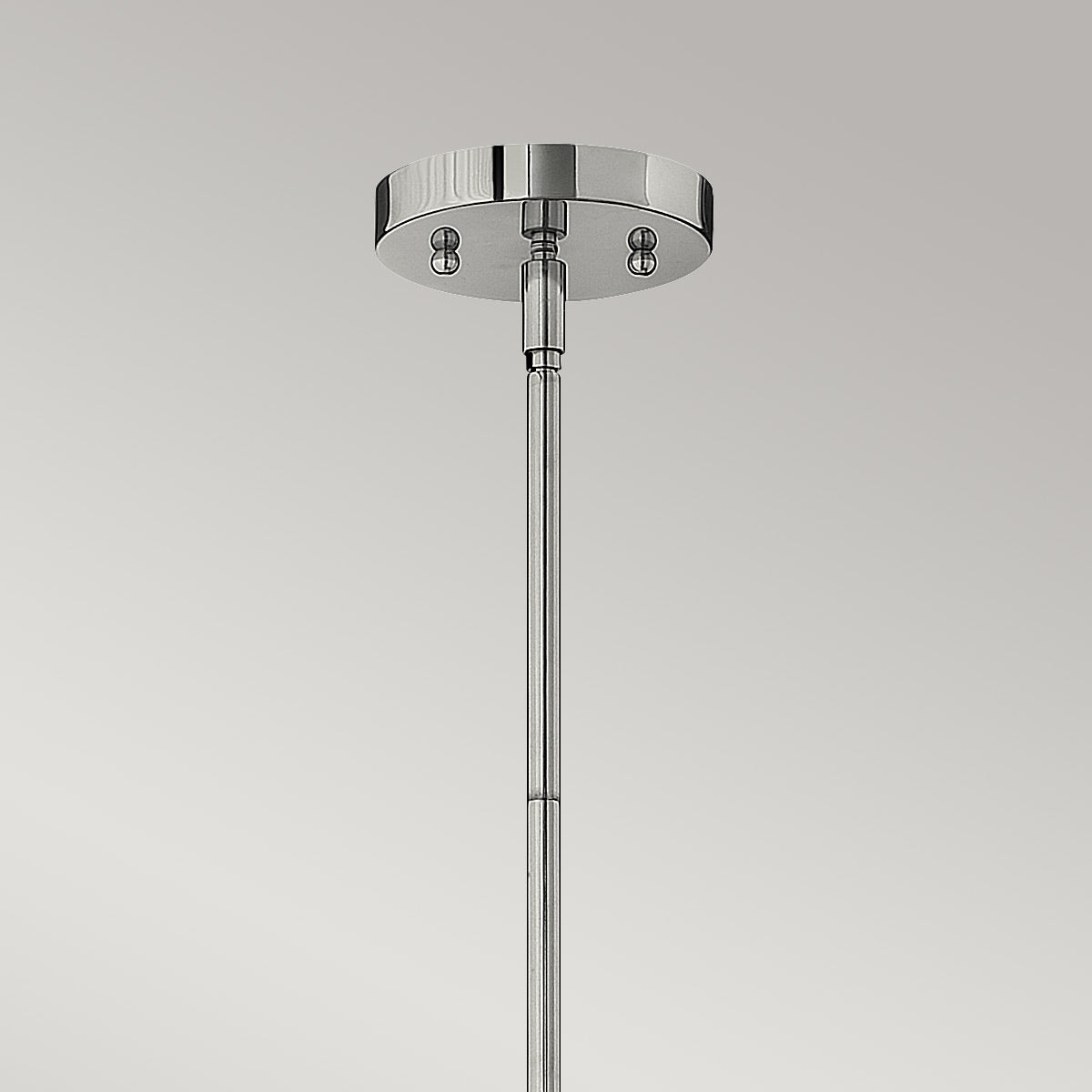 Hinkley Pendant from the Congress range. Congress 1 Light Clear Tiered Glass Pendant - Chrome Product Code = HK-CONGRESS-P-B-CM