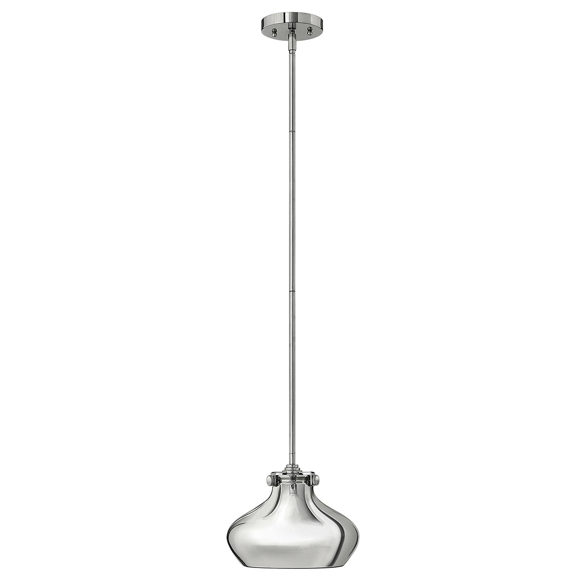 Hinkley Pendant from the Congress range. Congress 1 Light Pendant - Chrome Product Code = HK-CONGRESS-P-C-CM
