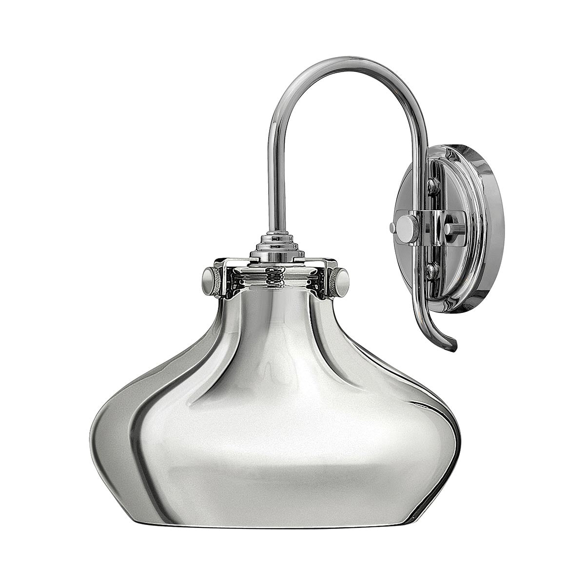 Hinkley Wall Light from the Congress range. Congress 1 Light Wall Light - Chrome Product Code = HK-CONGRESS1-C-CM
