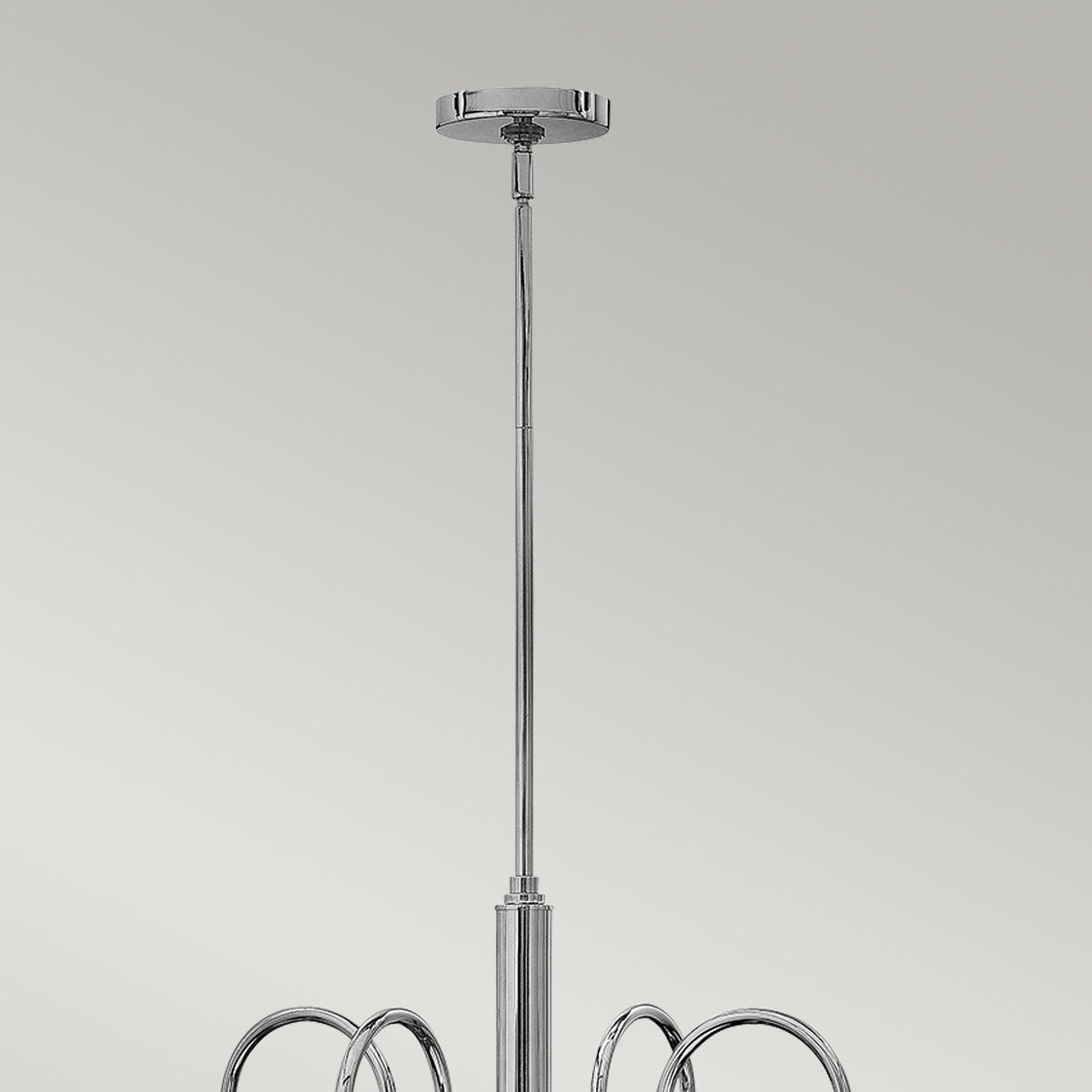 Hinkley Chandelier from the Congress range. Congress 4 Light Chandelier - Chrome Product Code = HK-CONGRESS4-C-CM