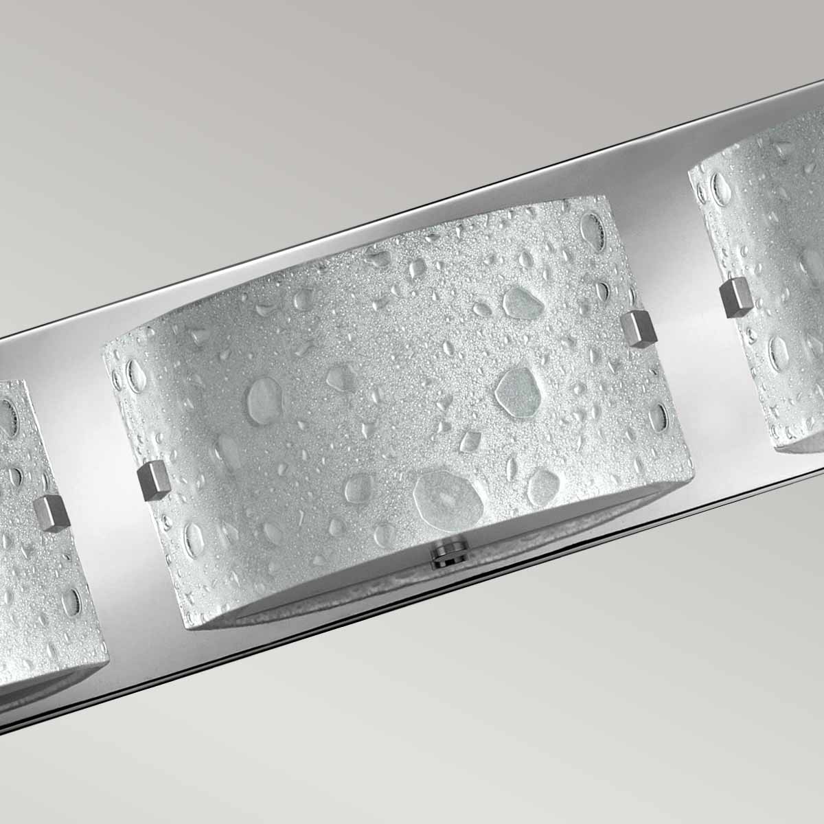 Hinkley Wall Light from the Daphne range. Daphne 3 Light Wall Light Product Code = HK-DAPHNE3-BATH