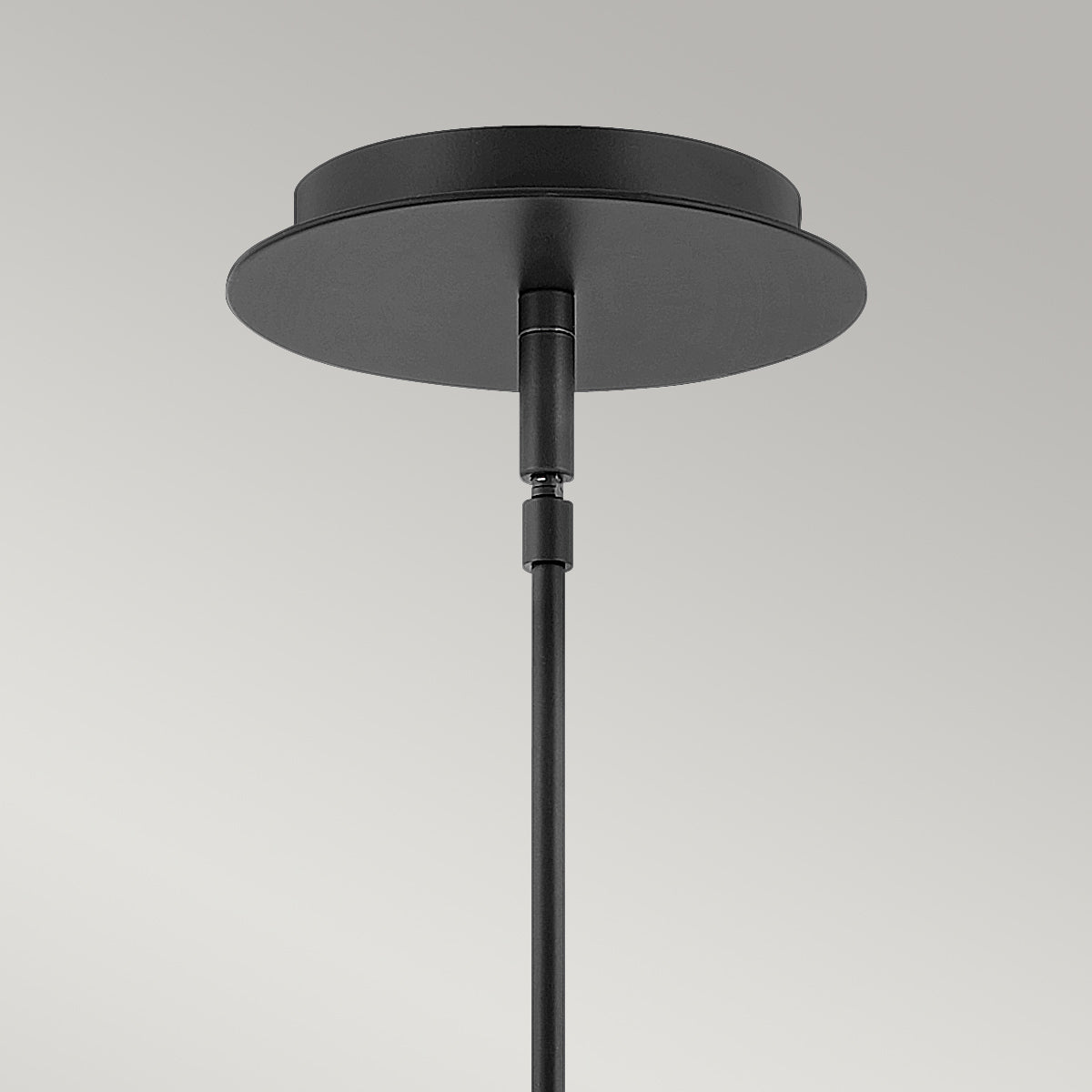 Hinkley Pendant from the Dax range. Dax LED Mini Pendant - Black Product Code = HK-DAX-MP-BK