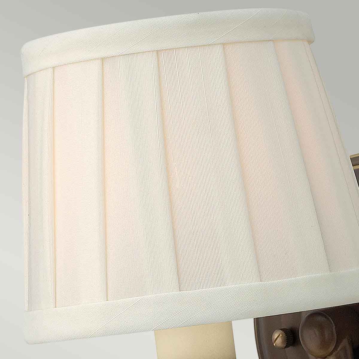 Hinkley Dunhill 1 Light Wall Light HK-DUNHILL1