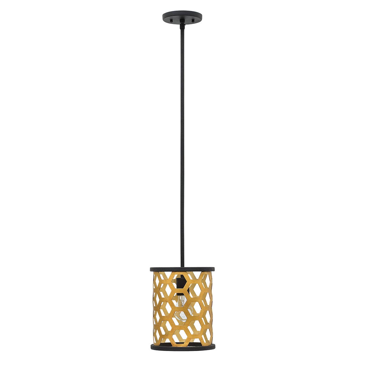 Hinkley Pendant from the Felix range. Felix 1 Light Mini Pendant Product Code = HK-FELIX-MP