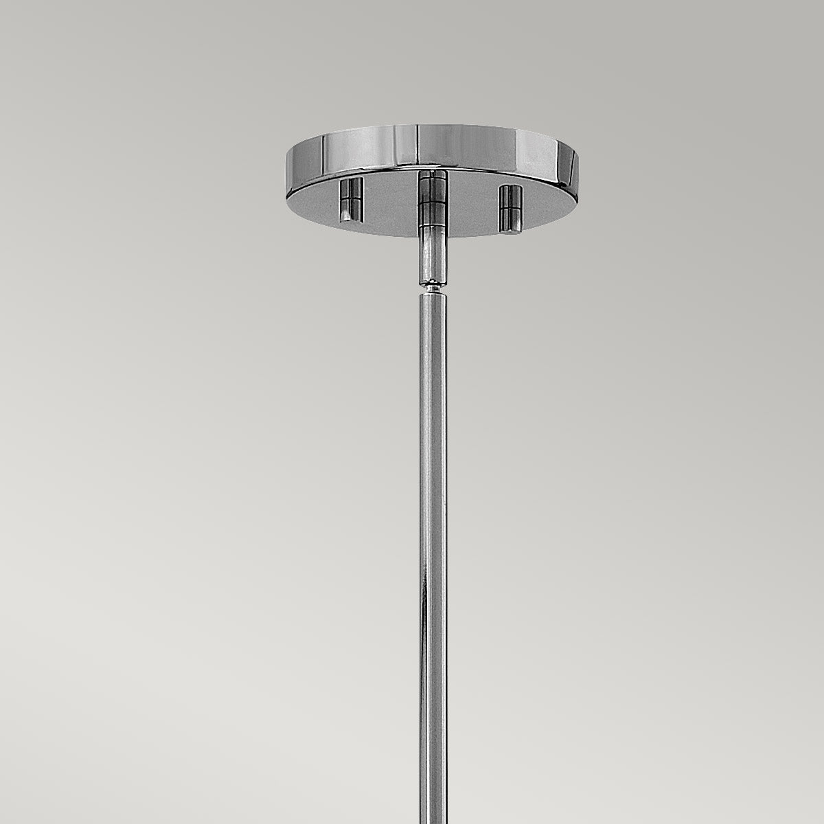 Hinkley Pendant from the Finley range. Finley 1 Light Mini Pendant - Chrome Product Code = HK-FINLEY-P-CM