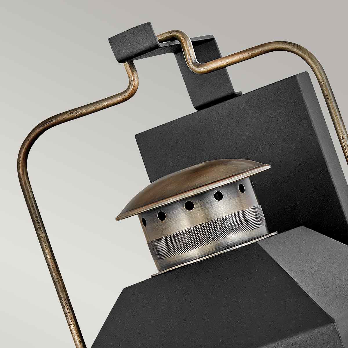 Hinkley Outdoor Wall Light from the Fitzgerald range. Fitzgerald 3 Light Large Wall Lantern Product Code = HK-FITZGERALD2-L