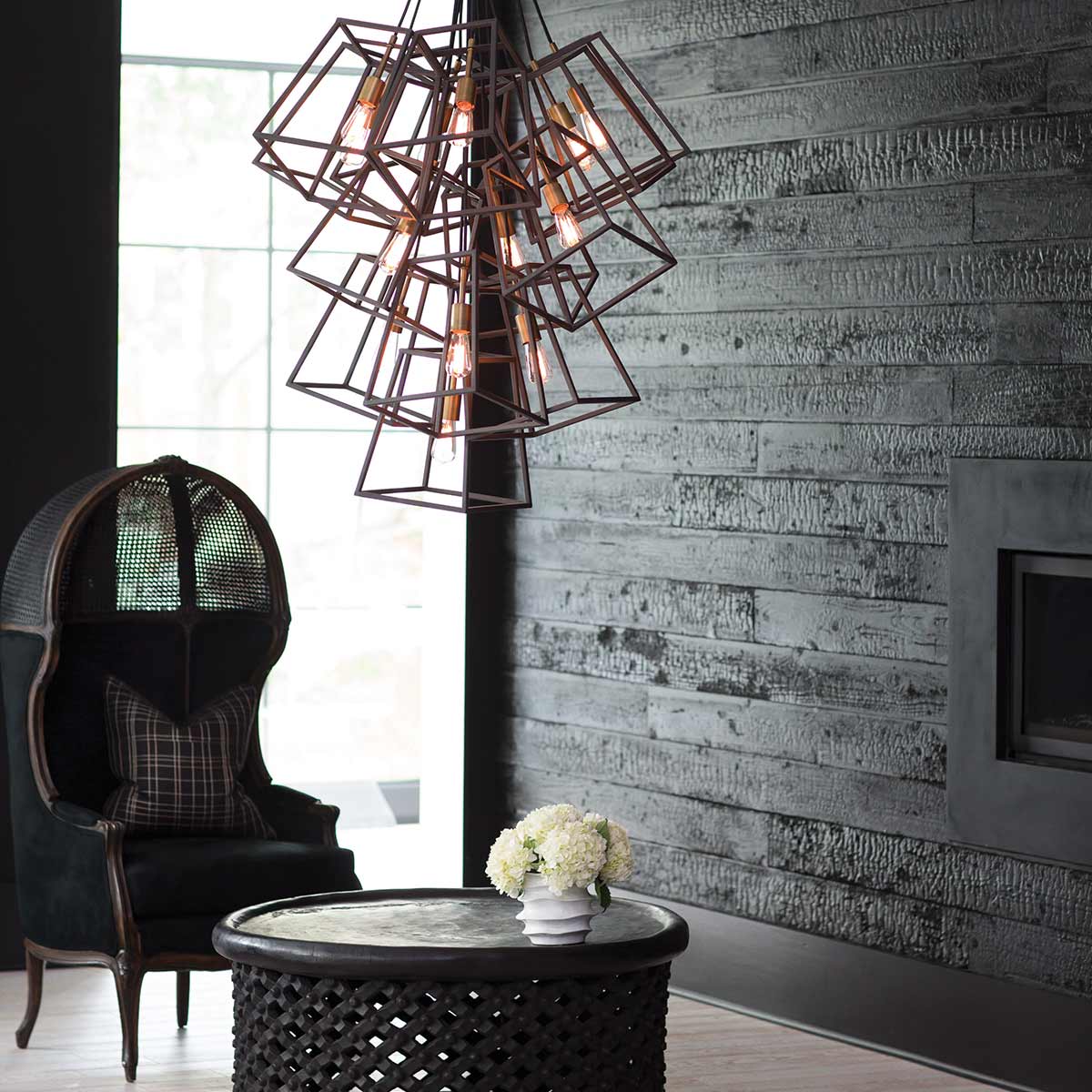 Hinkley Chandelier from the Fulton range. Fulton 13 Light Large Foyer Chandelier Product Code = HK-FULTON-13P