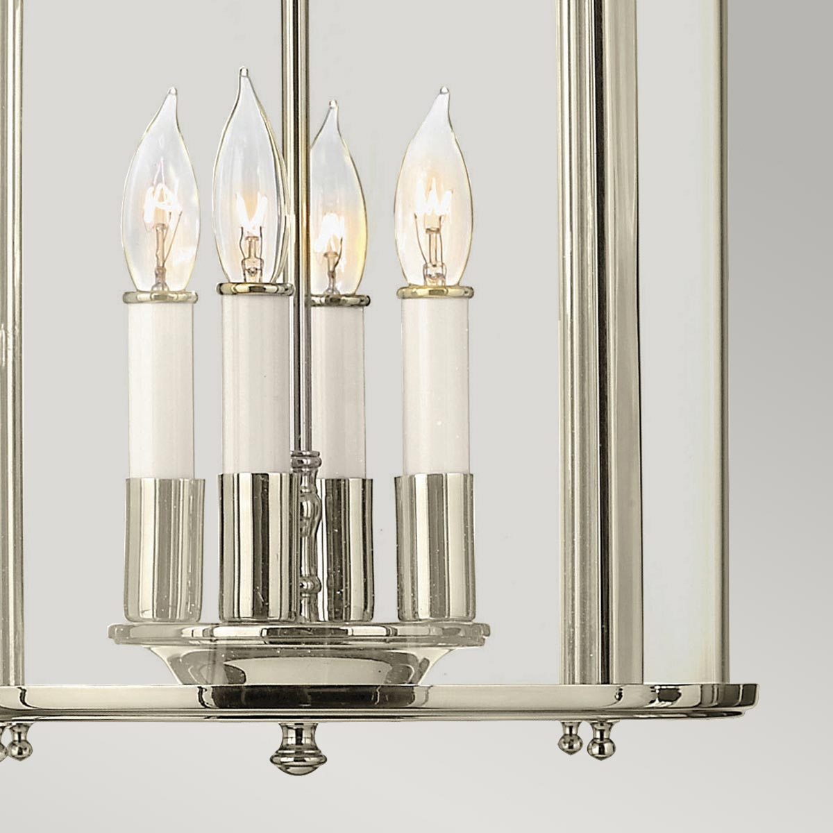 Hinkley Pendant from the Gentry range. Gentry 4 Light Medium Pendant Product Code = HK-GENTRY-P-M-PN