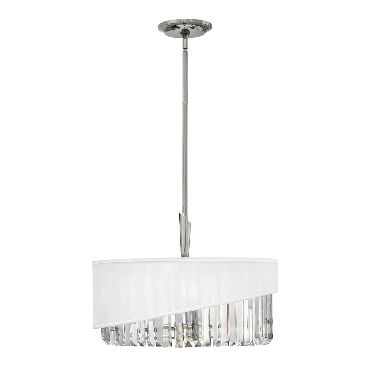 Hinkley Pendant from the Gigi range. Gigi 3 Light Pendant Product Code = HK-GIGI-3P