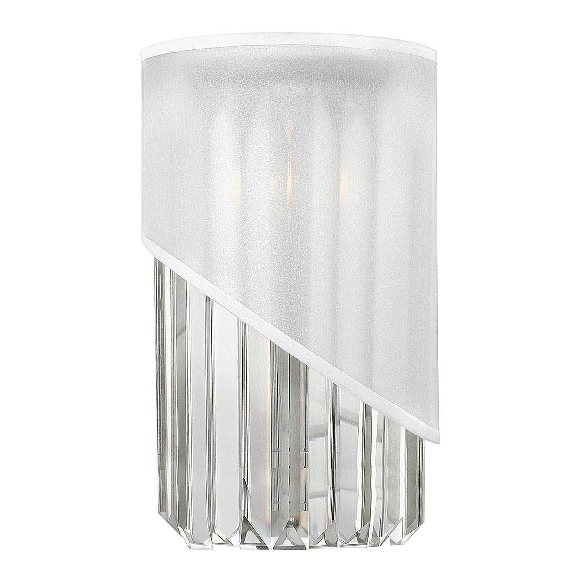Hinkley Wall Light from the Gigi range. Gigi 1 Light Wall Light Product Code = HK-GIGI1