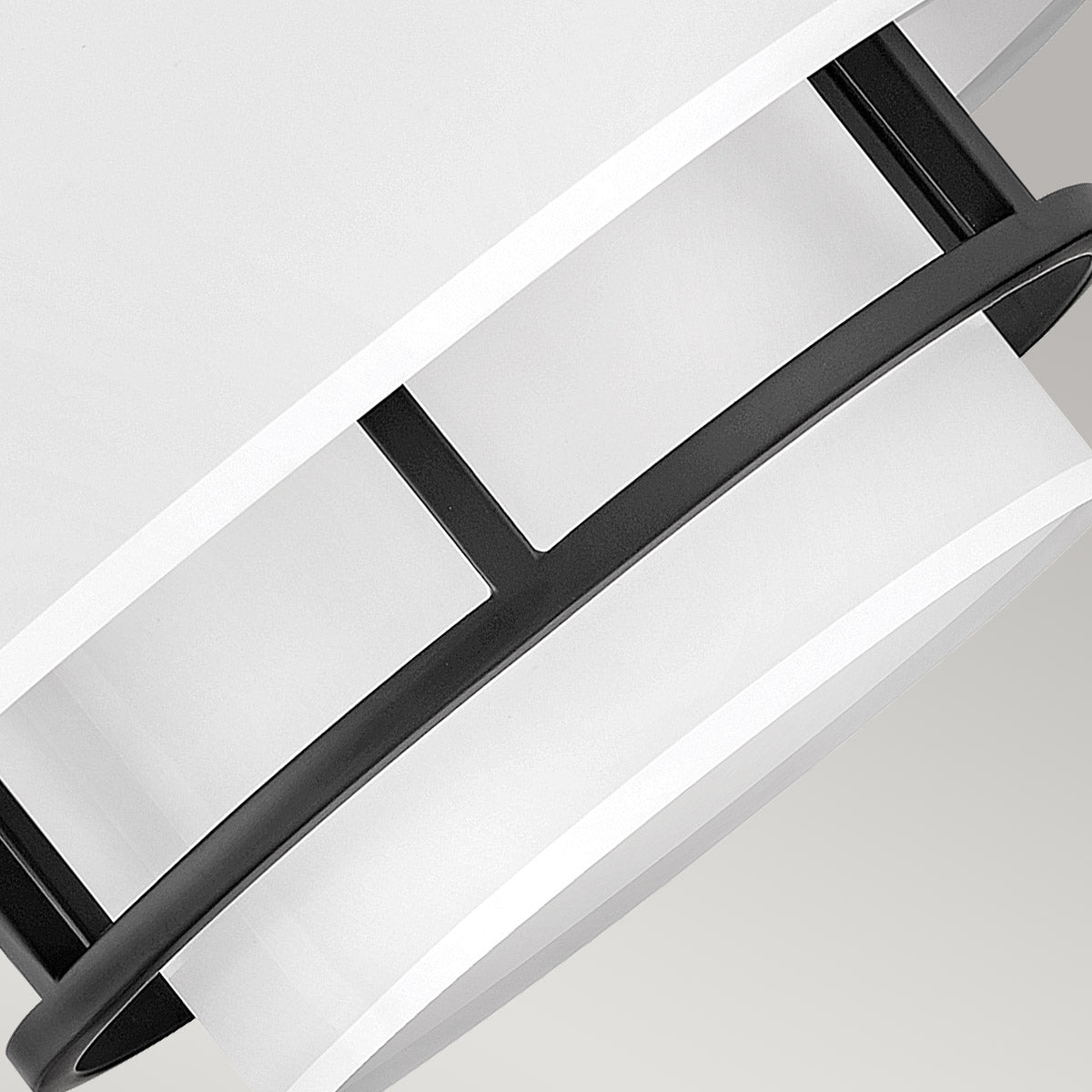 Hinkley Duo Mount Pendant/Semi-Flush from the Graham range. Graham 3 Light Duo Mount - Black Product Code = HK-GRAHAM-M-BK