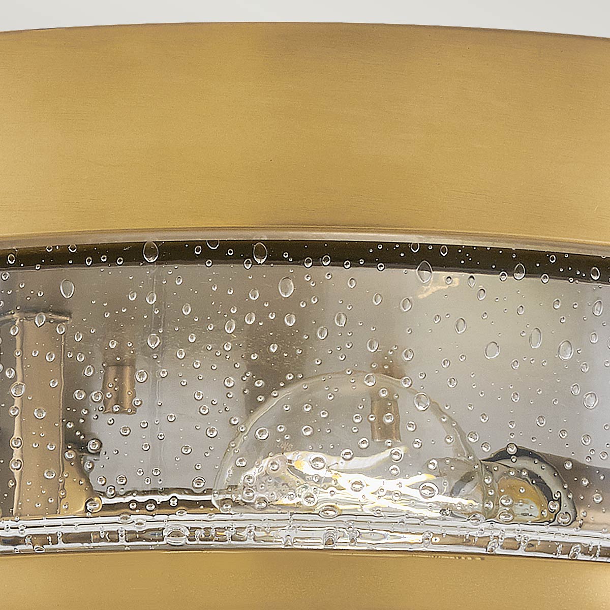 Hinkley Ceiling Flush from the Harper range. Harper 3 Light Flush Product Code = HK-HARPER-F-HB-CS