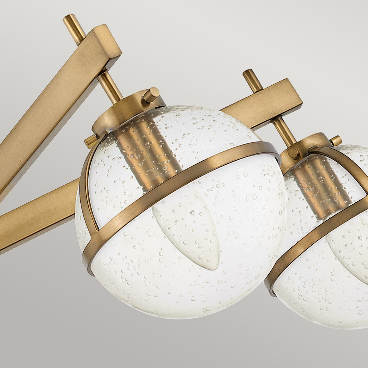 Hinkley Ceiling Semi-Flush from the Hollis range. Hollis 5 Light Semi-Flush Product Code = HK-HOLLIS-5-C-HB