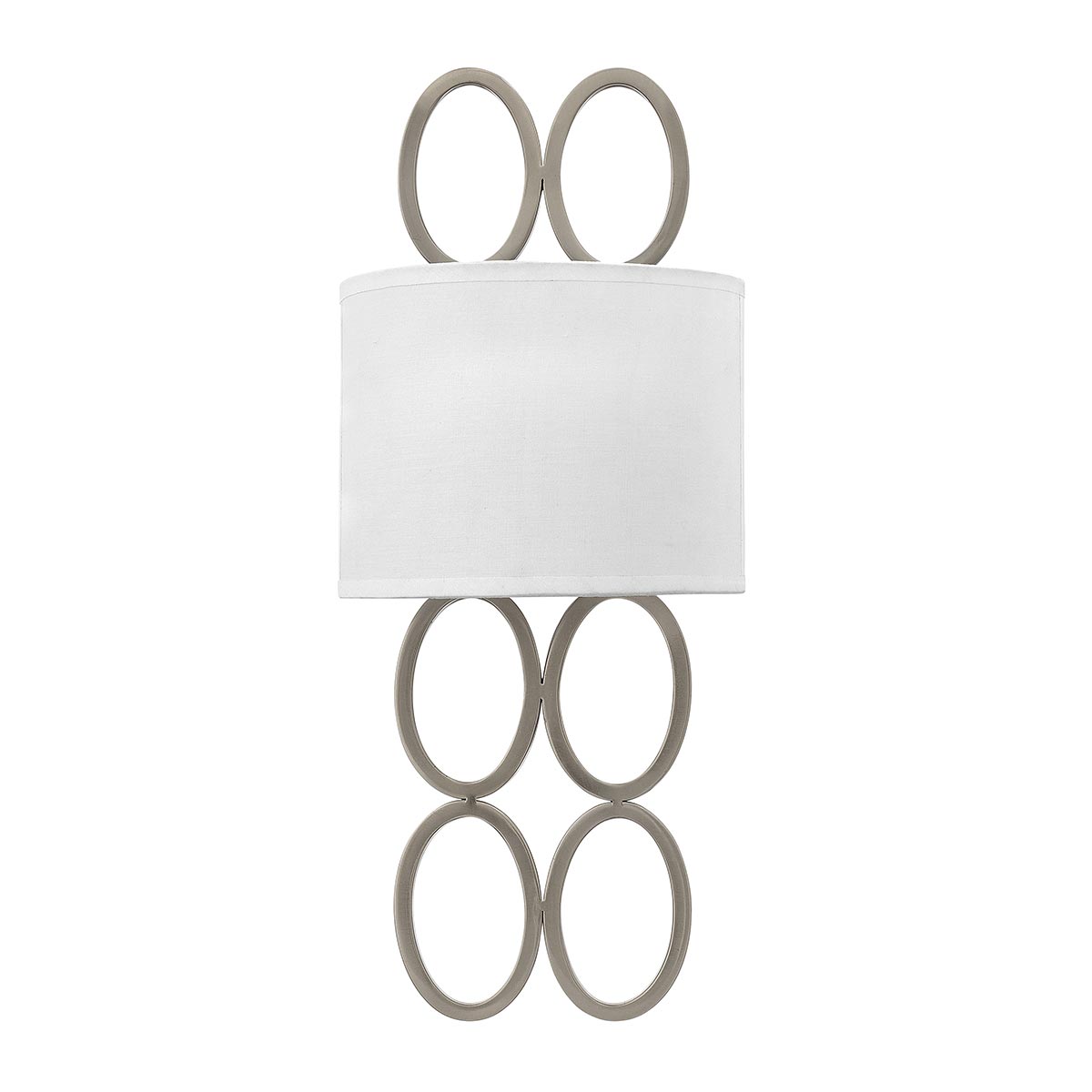 Hinkley/ Fredrick Ramond Wall Light from the Jules range. Jules 2 Light Wall Light Product Code = HK-JULES2-BN