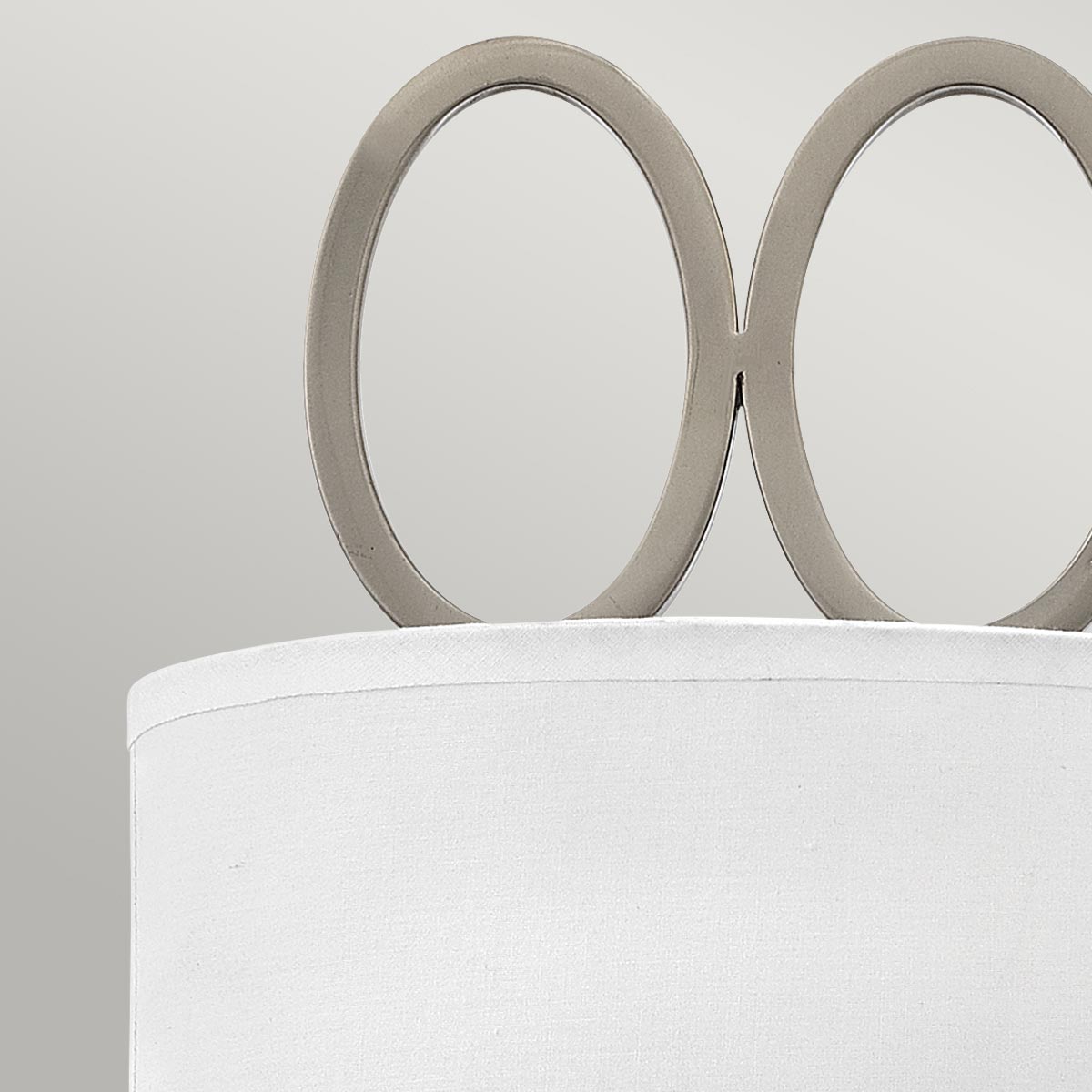 Hinkley/ Fredrick Ramond Wall Light from the Jules range. Jules 2 Light Wall Light Product Code = HK-JULES2-BN