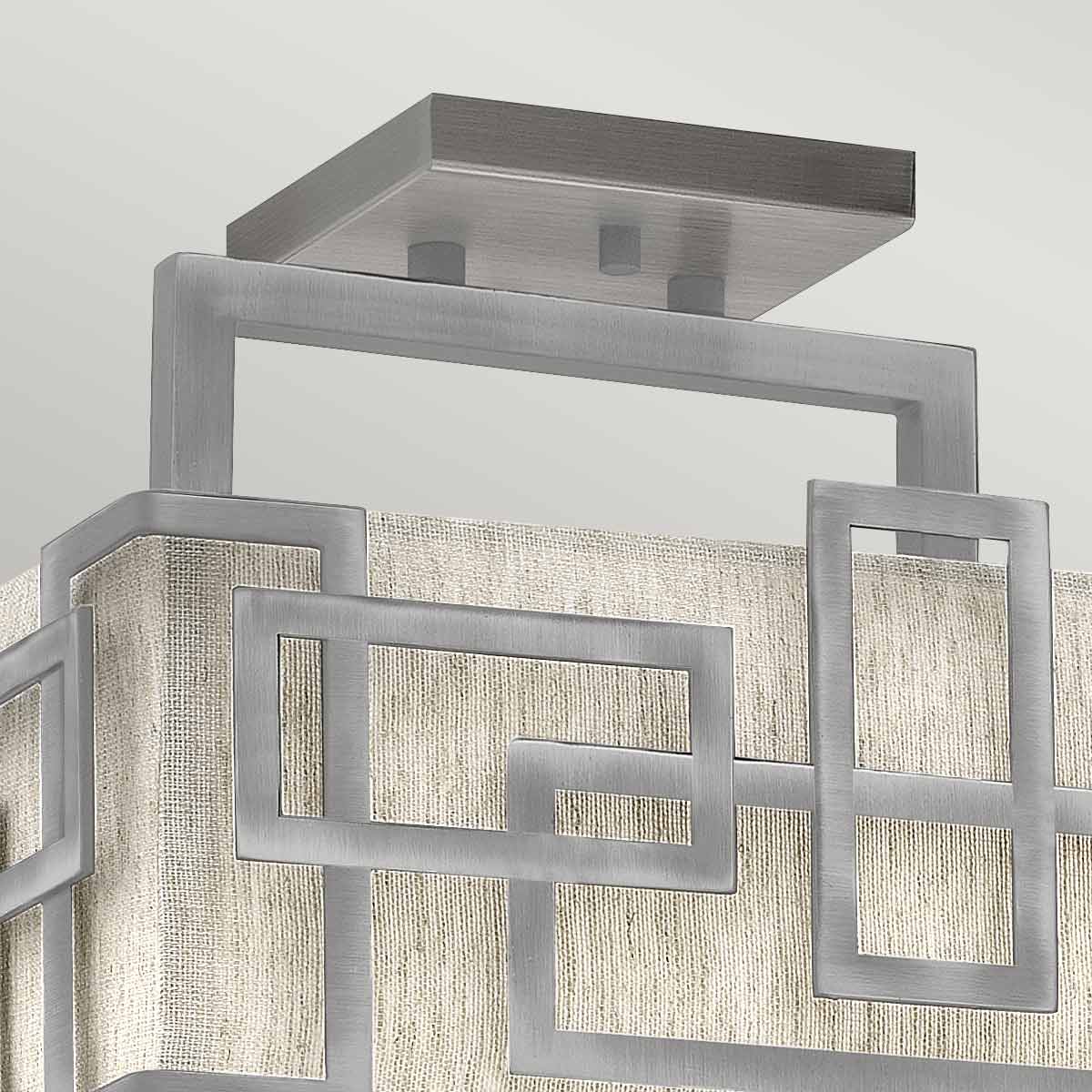 Hinkley Lanza 3 Light Semi-Flush HK-LANZA-SF-AN