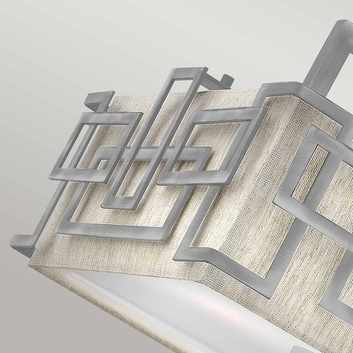 Hinkley Lanza 3 Light Semi-Flush HK-LANZA-SF-AN