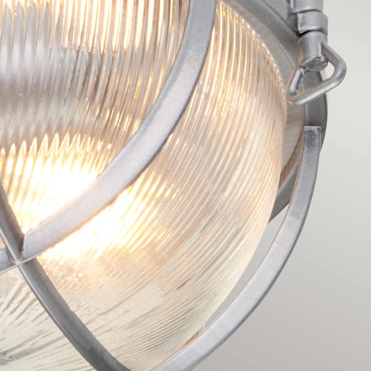 Hinkley Ceiling Flush from the Marina range. Marina 2 Light Flush Product Code = HK-MARINA-F