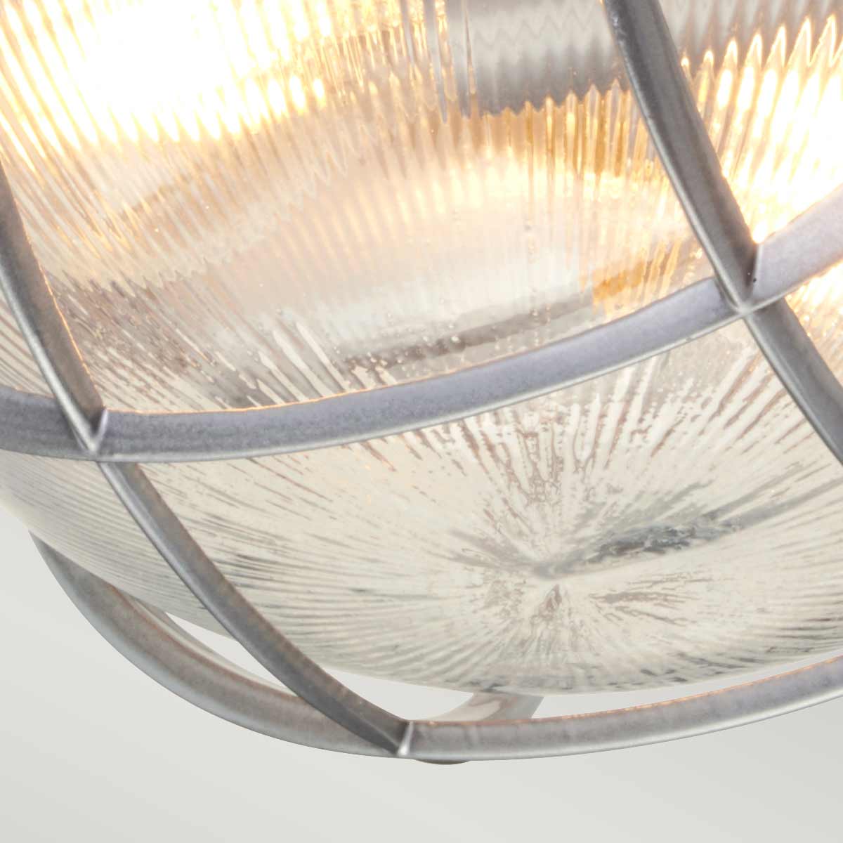 Hinkley Ceiling Flush from the Marina range. Marina 2 Light Flush Product Code = HK-MARINA-F